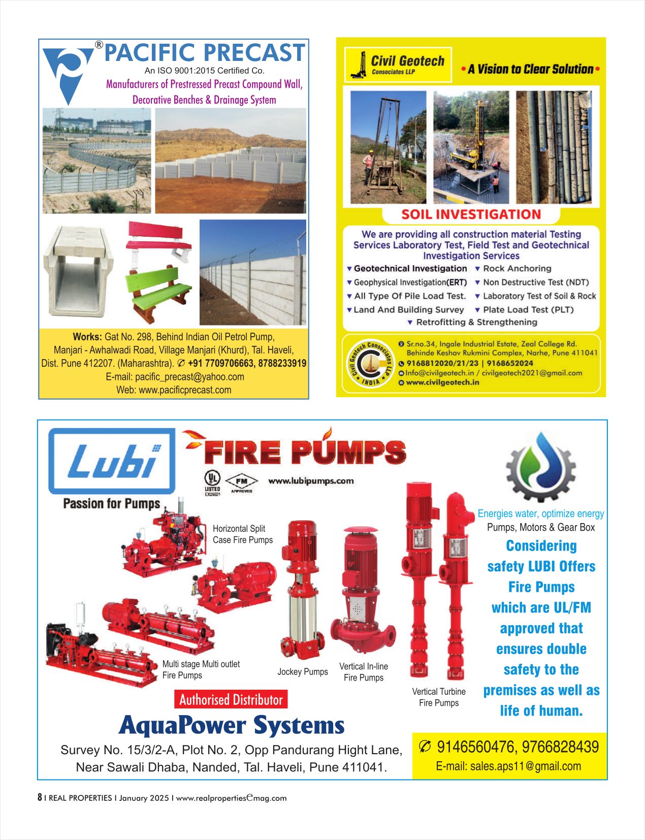 Real Properties January 2025 - Page 10 - Real Magazine