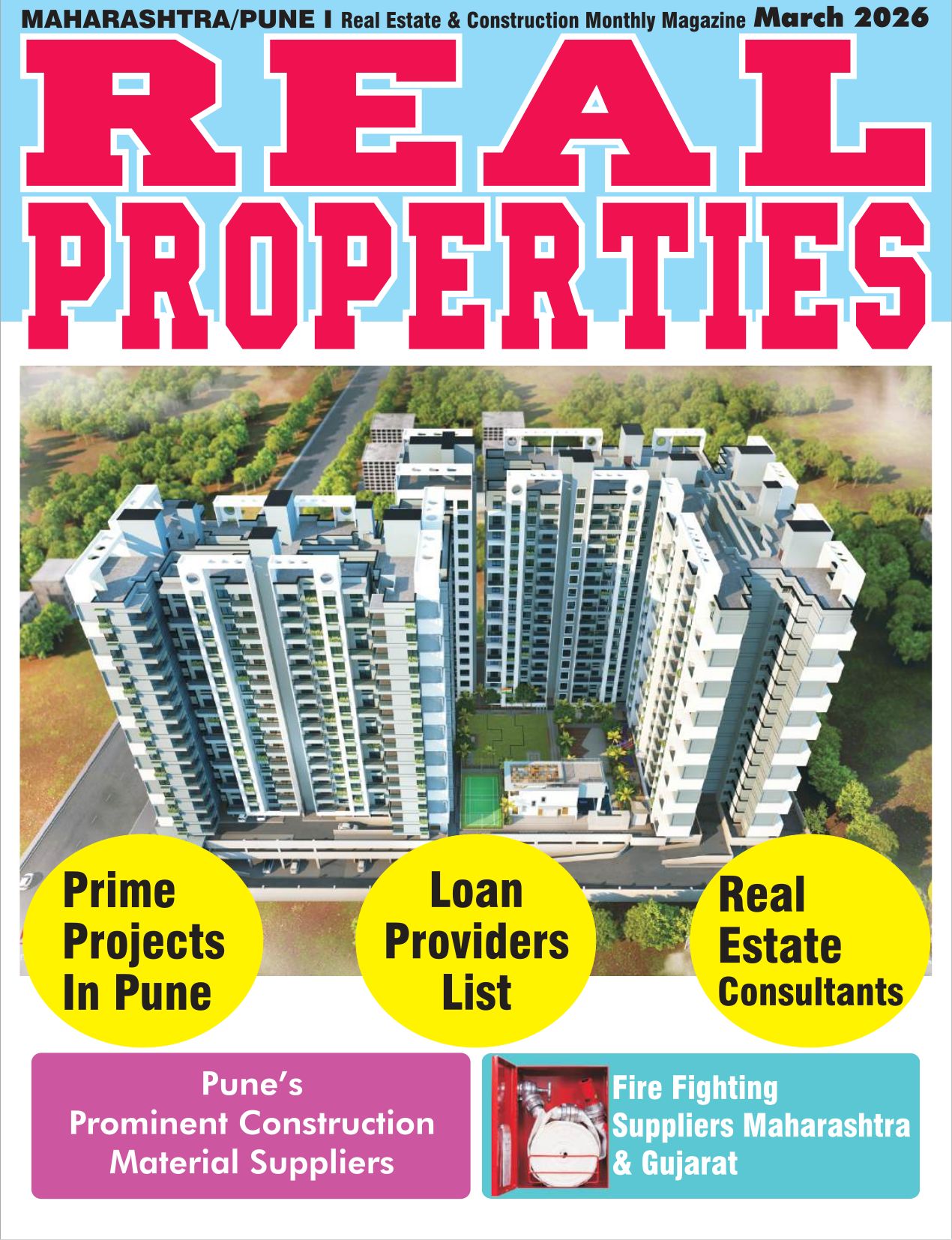 Real Properties Magazine March 2026 Issue - Page 1 - Real Magazine